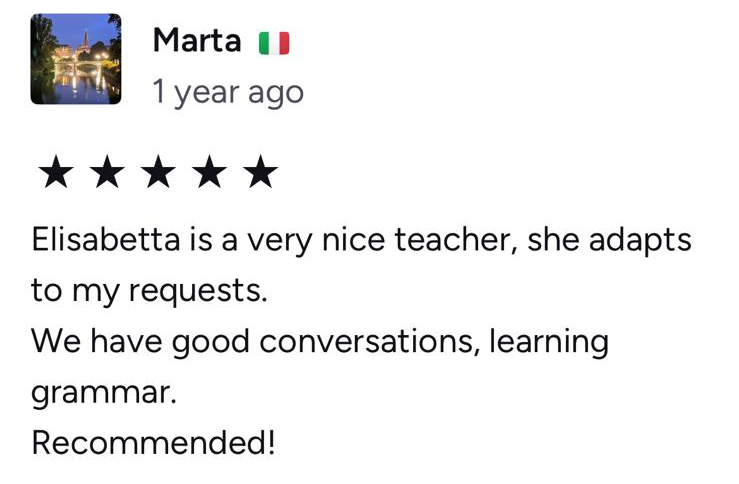 Recensione 1